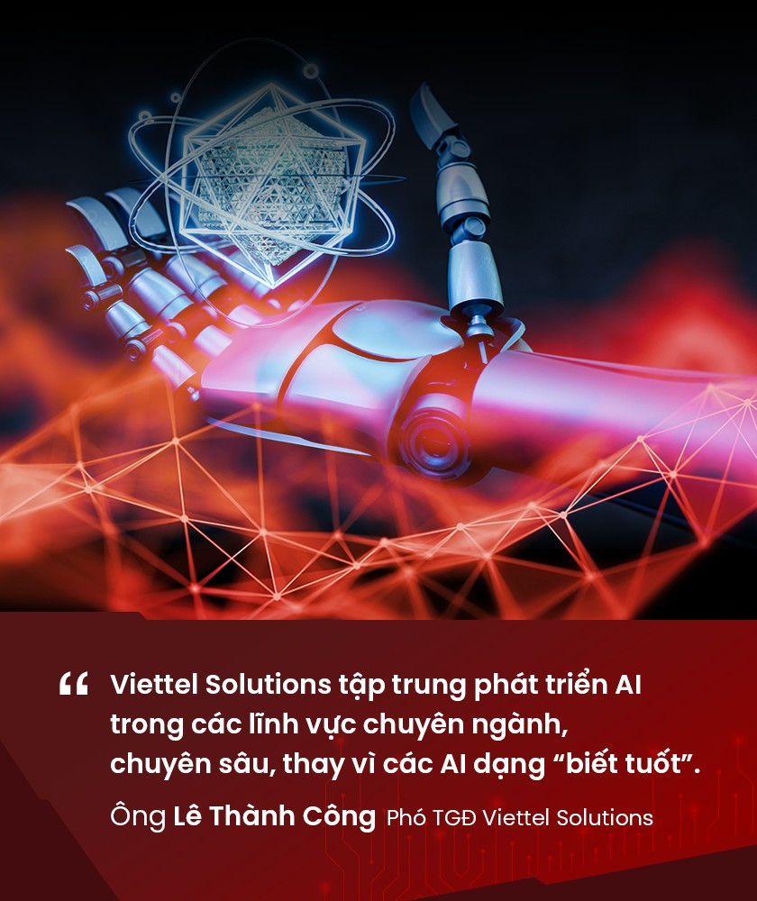 Phó TGĐ Viettel Solutions giải mã những ngộ nhận khi triển khai và tiết lộ bí quyết ứng dụng AI thành công- Ảnh 8.