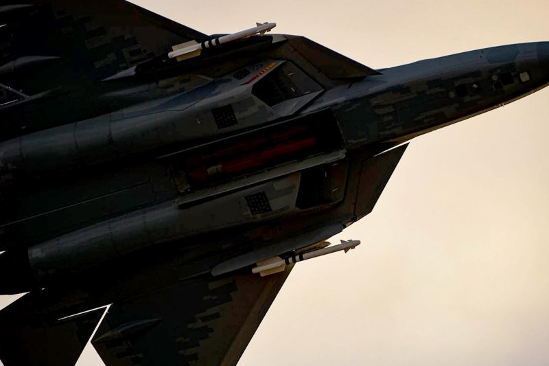 Chỉ 2 chiếc Su-57 cũng tạo th&agrave;nh một lực lượng đ&aacute;ng gờm- Ảnh 2.