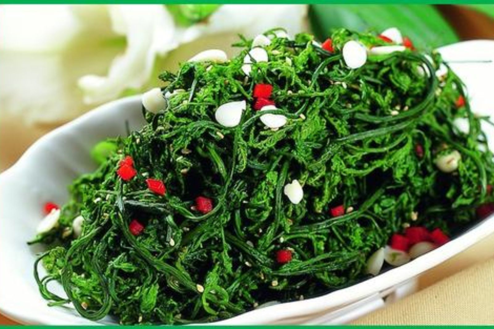 Loại Rau Tốt Như Thuốc Bổ, Người Trung Quốc Ví Là 