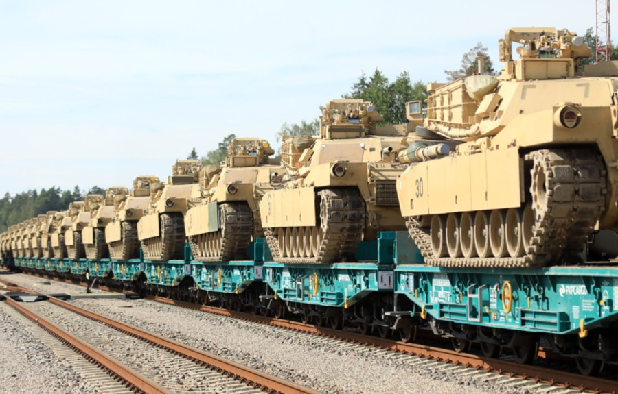Mỹ bán 300 xe tăng Abrams cho đồng minh lớn thứ 20 ngoài NATO- Ảnh 1.