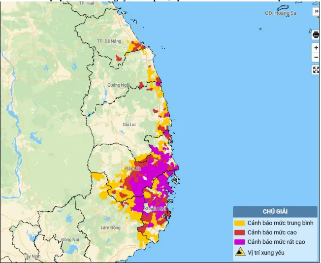 Thông báo khẩn: Đà Nẵng và 5 tỉnh đặc biệt chú ý- Ảnh 2.