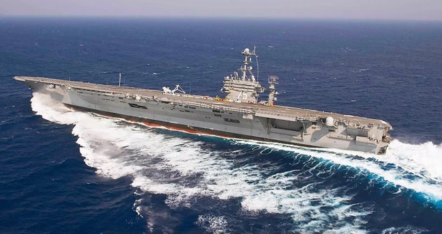 Siêu tàu sân bay USS Ford được điều sang Caribe: Pháo đài nổi muốn răn đe gì?- Ảnh 1. Siêu tàu sân bay USS Ford được điều sang Caribe: Pháo đài nổi muốn răn đe gì?- Ảnh 1.