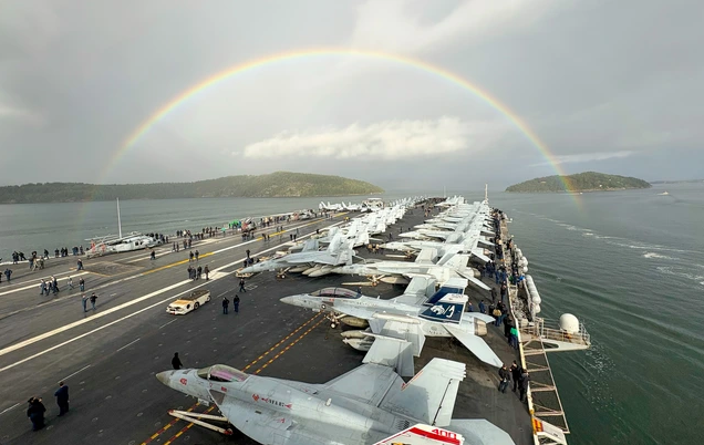 Siêu tàu sân bay USS Ford được điều sang Caribe: Pháo đài nổi muốn răn đe gì?- Ảnh 3. Siêu tàu sân bay USS Ford được điều sang Caribe: Pháo đài nổi muốn răn đe gì?- Ảnh 3.