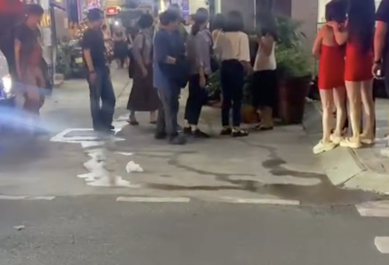 Phát hiện người đàn ông tử vong trong tiệm spa ở trung tâm TP HCM- Ảnh 1. Phát hiện người đàn ông tử vong trong tiệm spa ở trung tâm TP HCM- Ảnh 1.