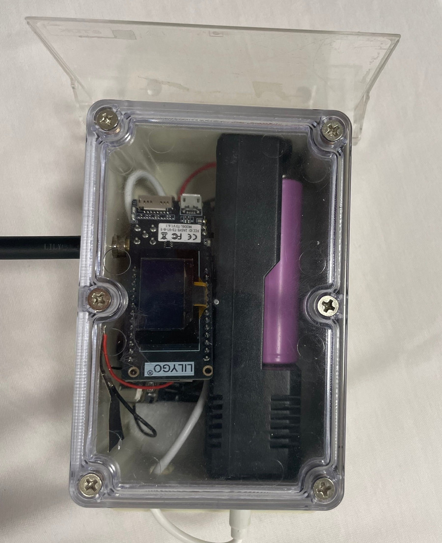 Sinh vi&ecirc;n chế tạo hệ thống cảnh b&aacute;o ph&aacute; rừng- Ảnh 6.