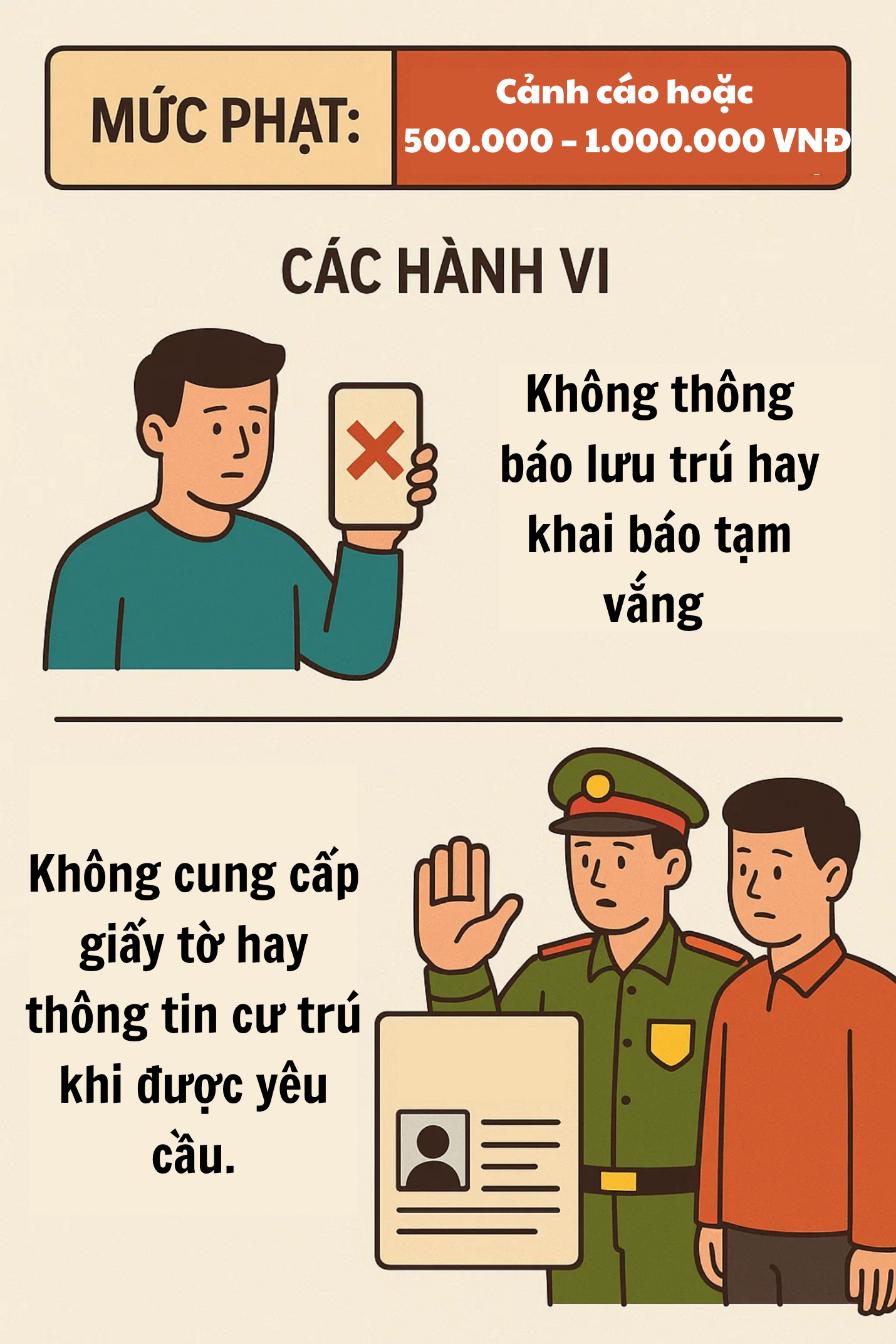 Thông báo khẩn liên quan đến thường trú, tạm trú của tất cả người dân cả nước từ ngày 15/12- Ảnh 2.