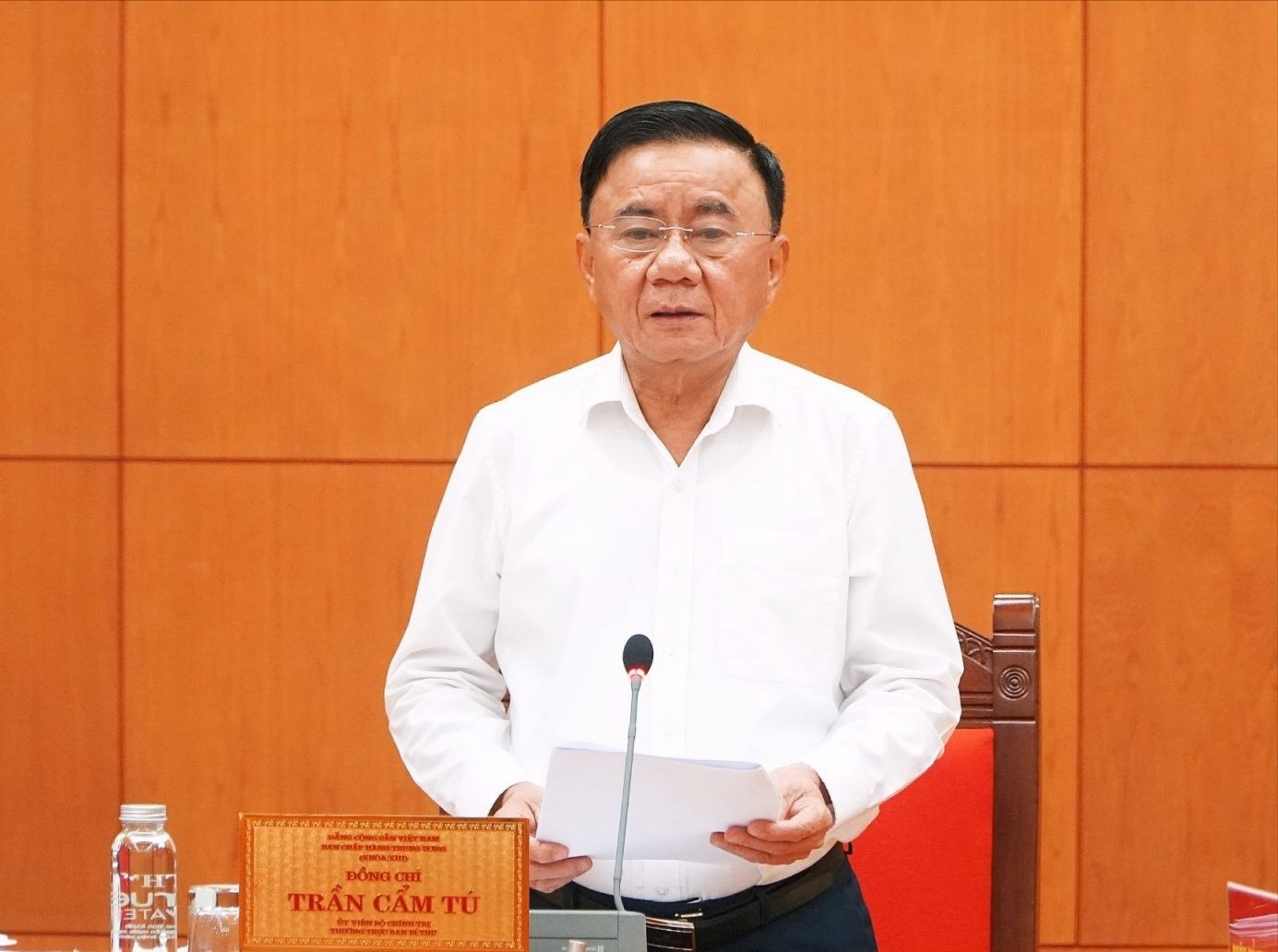 Quy chế theo dõi thực hiện nhiệm vụ Trung ương, Bộ Chính trị, Ban Bí thư, Tổng Bí thư, Thường trực Ban Bí thư giao- Ảnh 1.