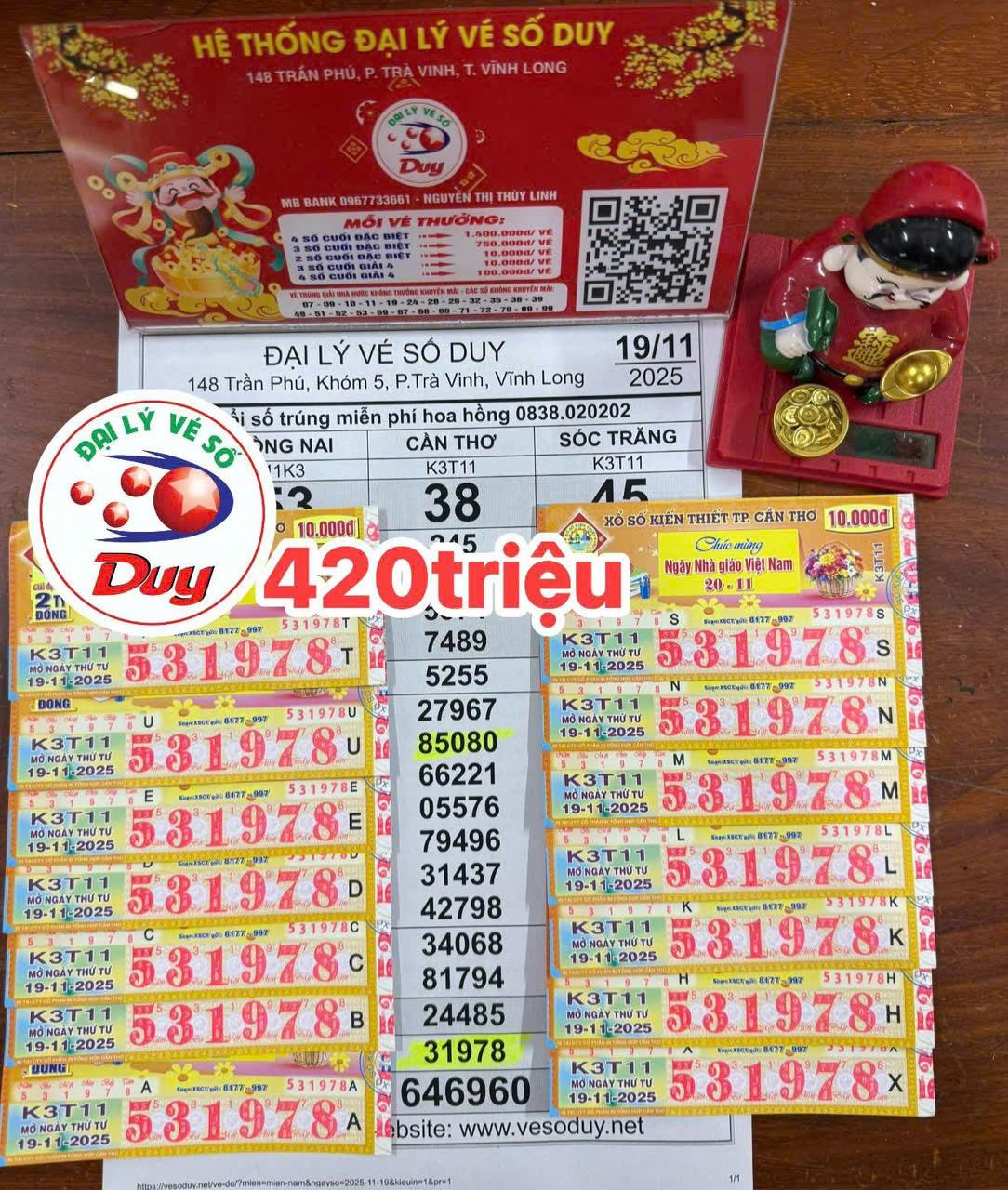 Xổ số miền Nam: Hy hữu người đàn ông trúng đặc biệt lần 2, chọn ngày tốt 20-11 đổi thưởng- Ảnh 2.