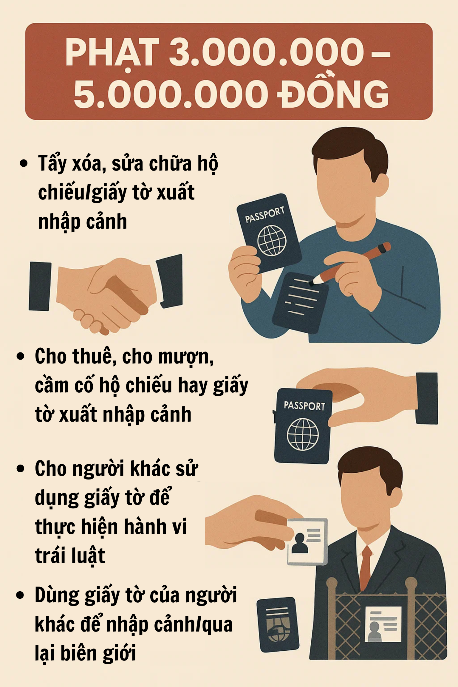 Thông báo khẩn liên quan đến xuất nhập cảnh của tất cả người dân cả nước từ ngày 15/12- Ảnh 2. Thông báo khẩn liên quan đến xuất nhập cảnh của tất cả người dân cả nước từ ngày 15/12- Ảnh 2.