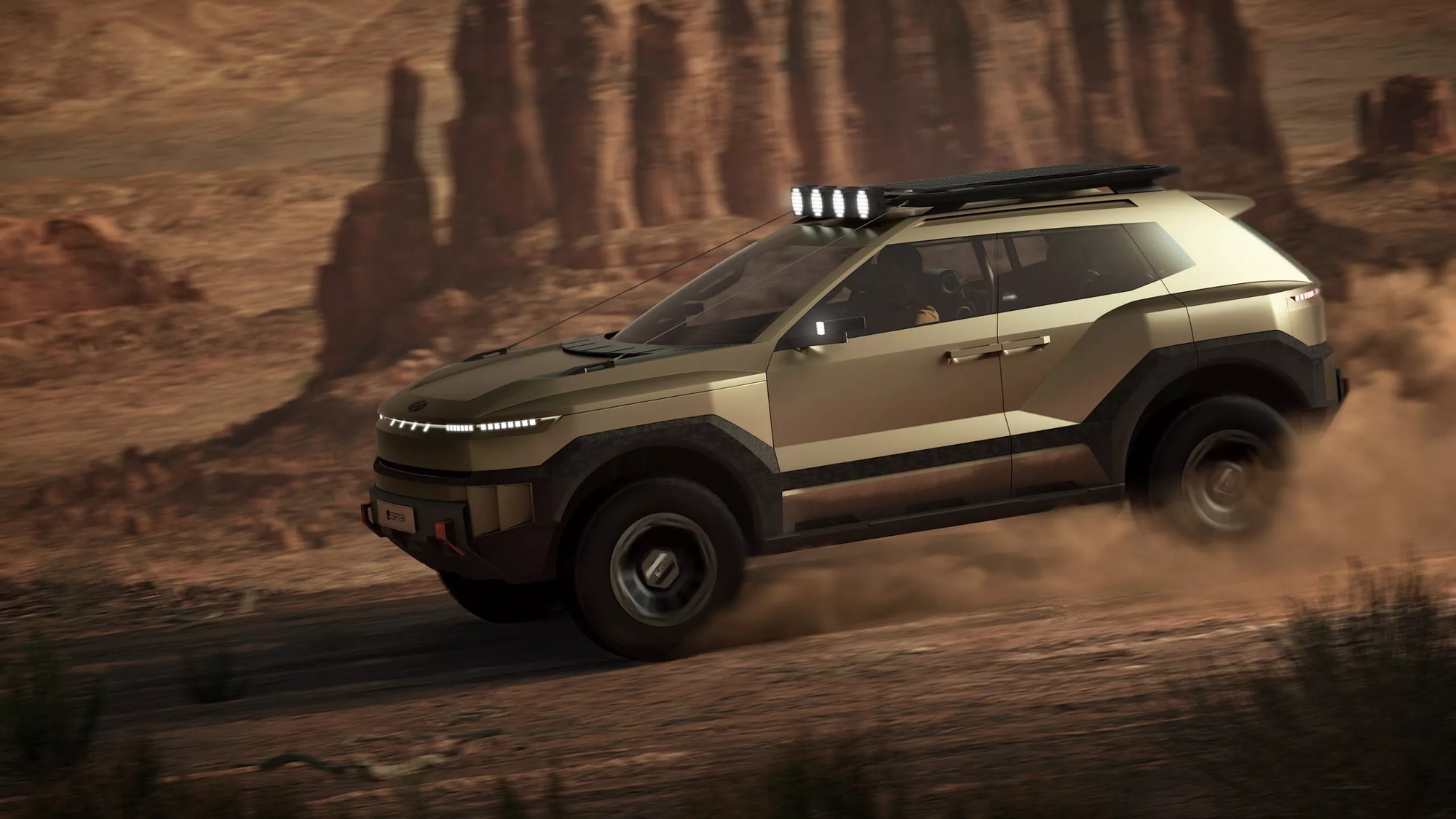 Hyundai ‘lấn sân’ SUV off-road: Dáng hầm hố như xe tăng, thiết kế có thể ảnh hưởng tới Tucson đời mới- Ảnh 13. Hyundai ‘lấn sân’ SUV off-road: Dáng hầm hố như xe tăng, thiết kế có thể ảnh hưởng tới Tucson đời mới- Ảnh 13.