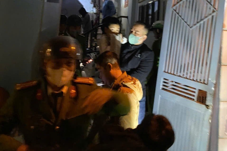 7 người thoát nạn trong vụ cháy nhà ở Hà Nội- Ảnh 1.