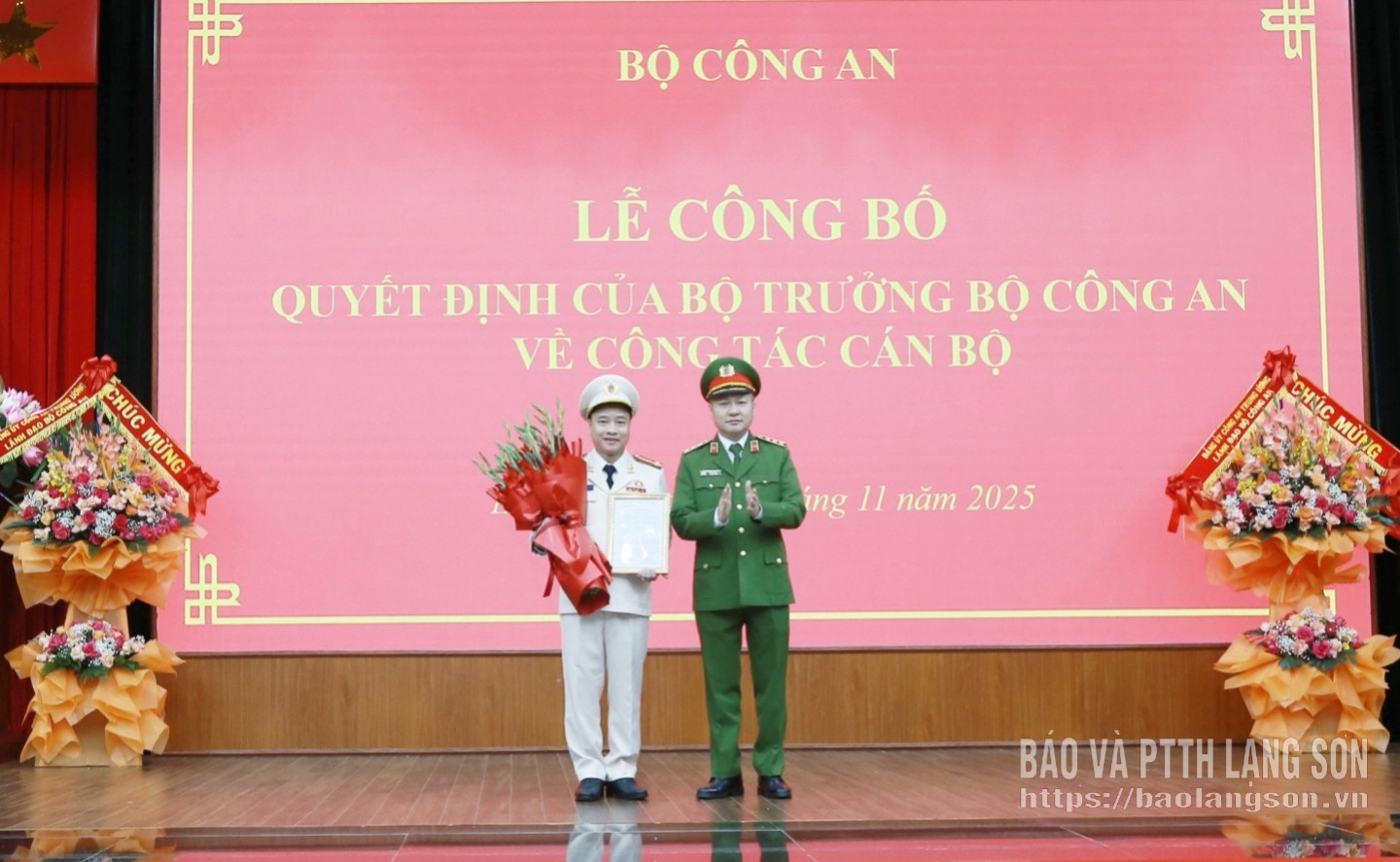 Bộ Công an điều động, bổ nhiệm Cục trưởng, Phó Cục trưởng, 3 Giám đốc Công an tỉnh- Ảnh 2.