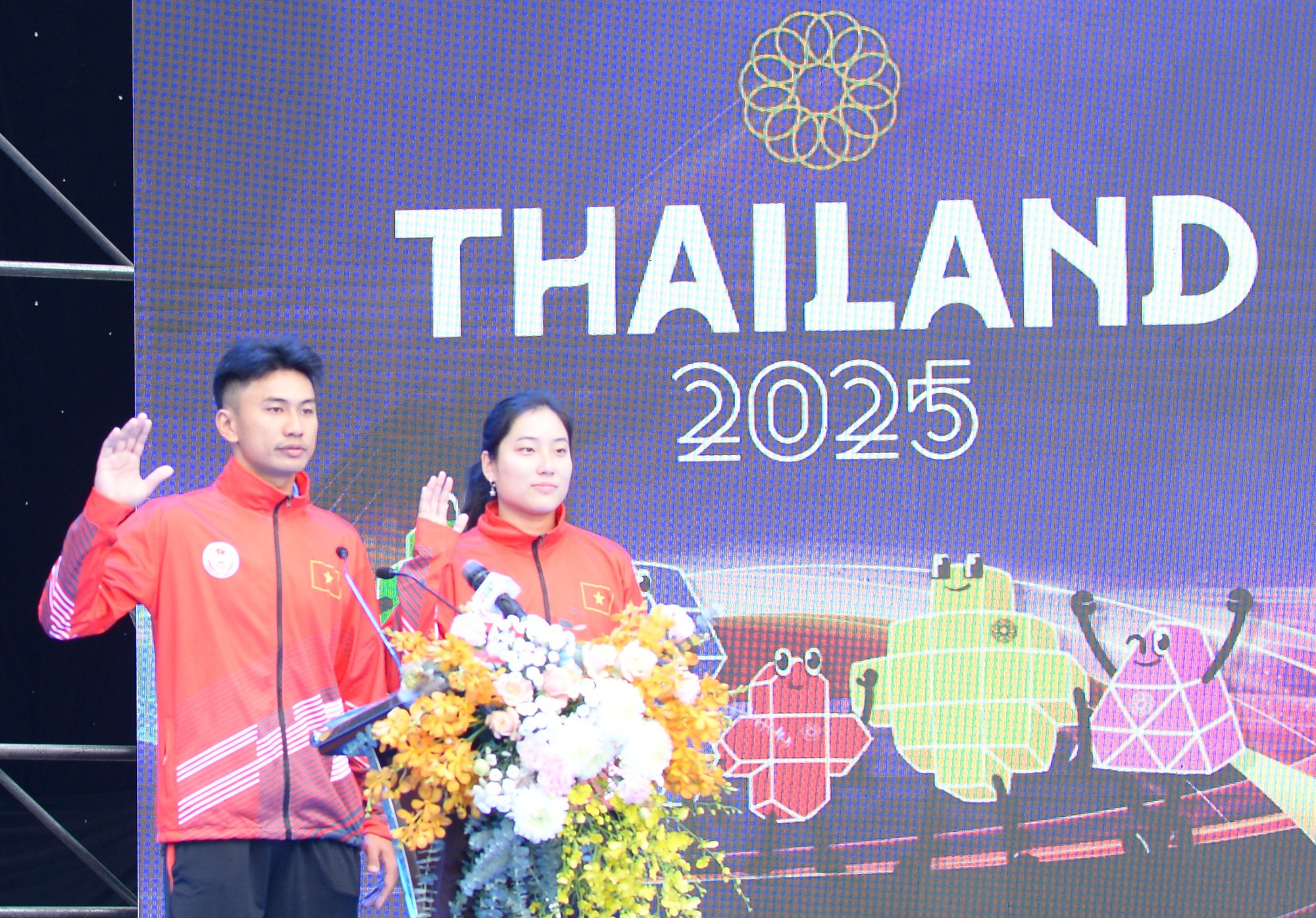 Đoàn Thể thao Việt Nam khu vực phía Nam xuất quân dự SEA Games 33- Ảnh 3.