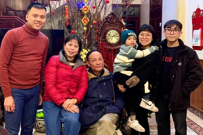 Những cặp anh em, chị em c&ugrave;ng chinh phục Đường l&ecirc;n đỉnh Olympia- Ảnh 4.