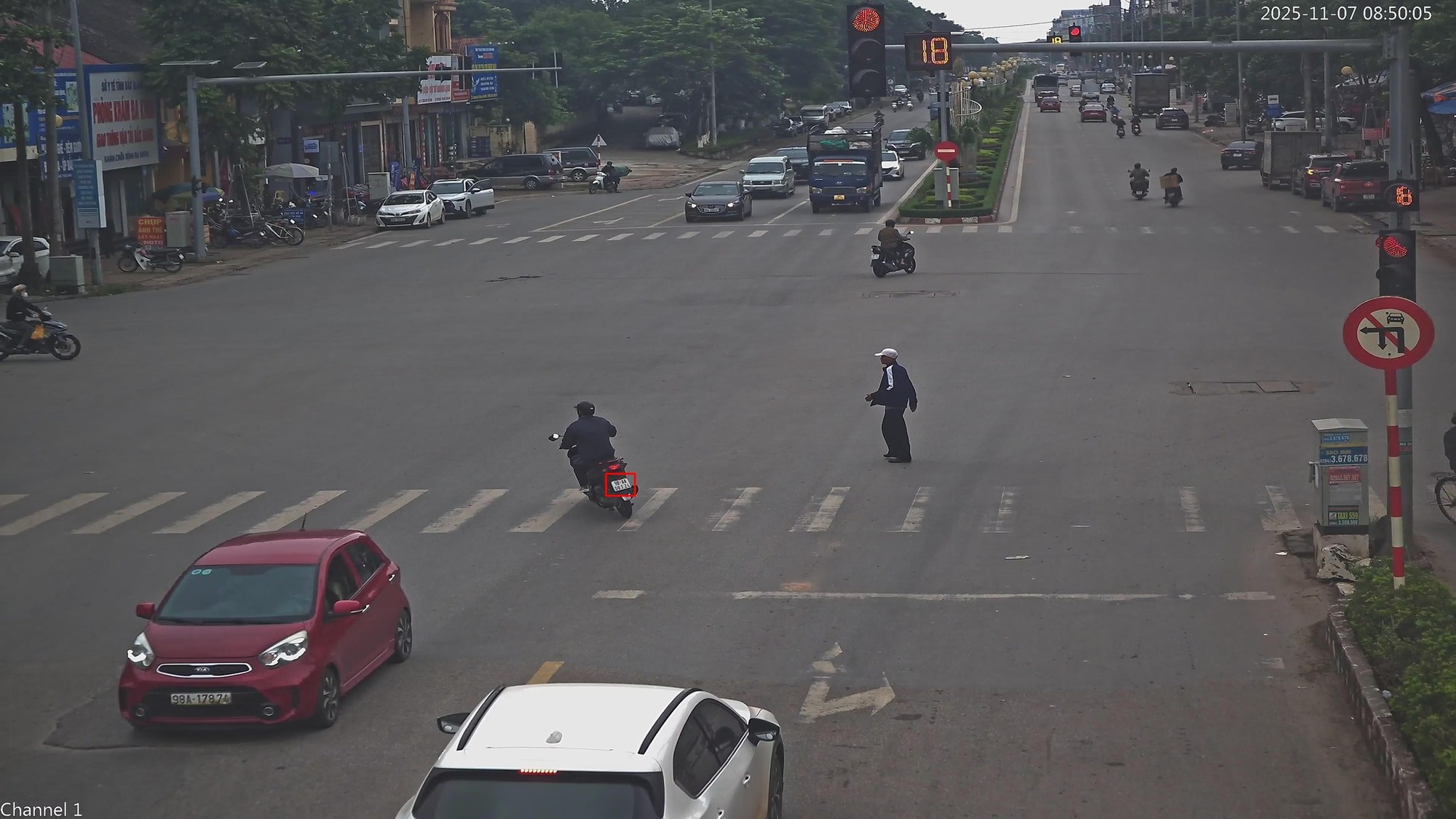 265 chủ xe máy có biển số sau nhanh chóng nộp phạt nguội theo Nghị định 168- Ảnh 1.