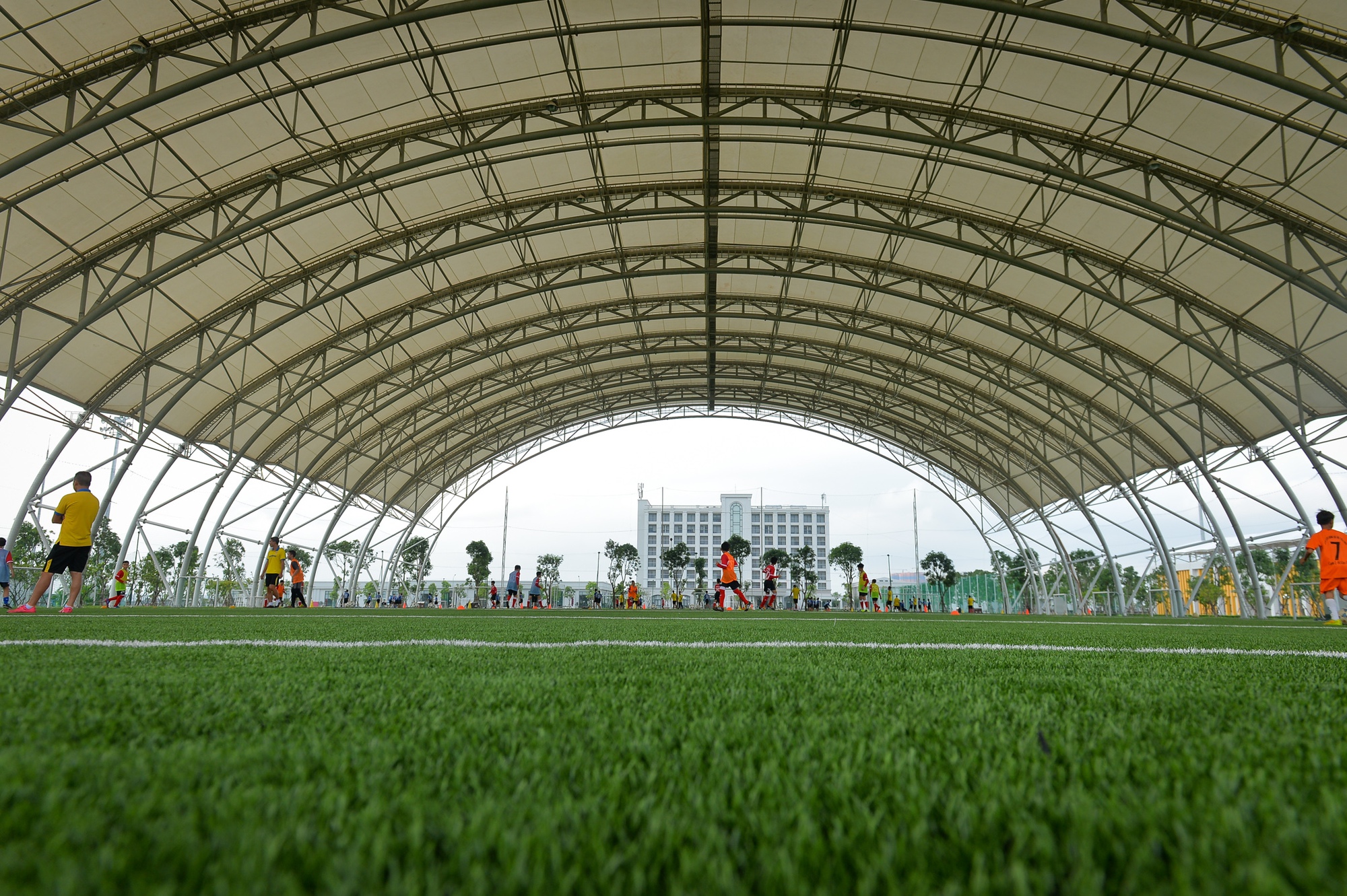 Toàn cảnh khu vực sắp xây sân vận động lớn nhất Việt Nam tại Hưng Yên: Sức chứa gấp rưỡi sân Mỹ Đình, do Vinhomes xây dựng- Ảnh 6.