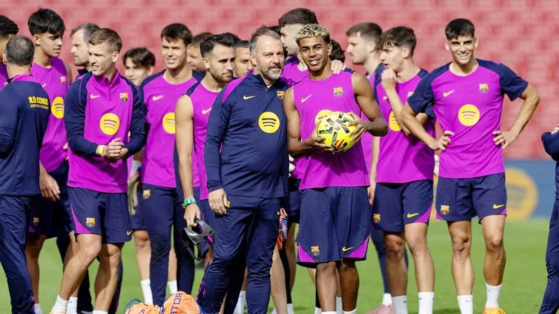 Barcelona hy vọng sự trở lại của Camp Nou sẽ thúc đẩy tinh thần- Ảnh 1.