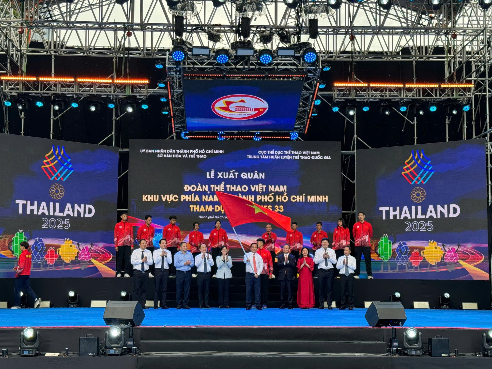 Đoàn Thể thao Việt Nam khu vực phía Nam xuất quân dự SEA Games 33- Ảnh 5.