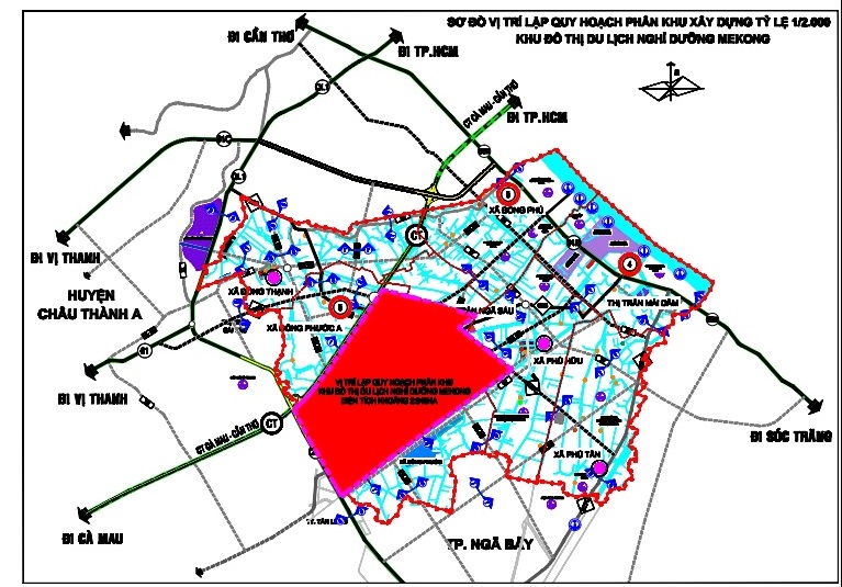 Dự án 6,2 tỷ USD mà Vingroup của tỷ phú Phạm Nhật Vượng muốn đầu tư được “bật đèn xanh”, sẽ trở thành dự án lớn nhất miền Tây- Ảnh 1.