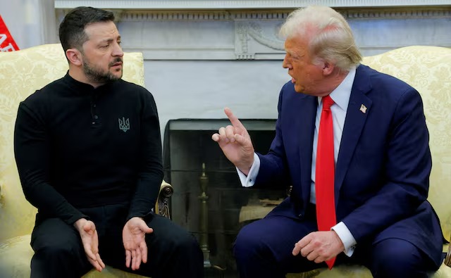 Nhận kế hoạch hòa bình từ Mỹ, ông Zelensky gấp rút cầu kiến ông Trump – Ông Putin tung luôn “mệnh lệnh sắt”- Ảnh 1.