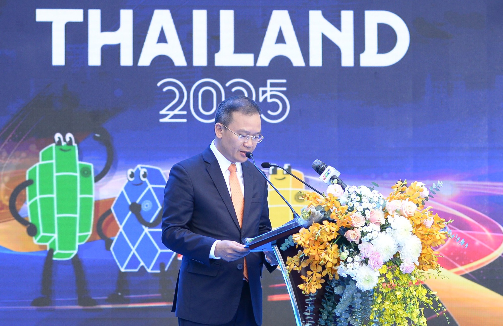 Đoàn Thể thao Việt Nam khu vực phía Nam xuất quân dự SEA Games 33- Ảnh 2.