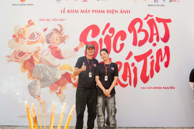 “Sức Bật Trái Tim” khai máy, lần đầu đưa Lân Sư Rồng lên phim - Ảnh 3.