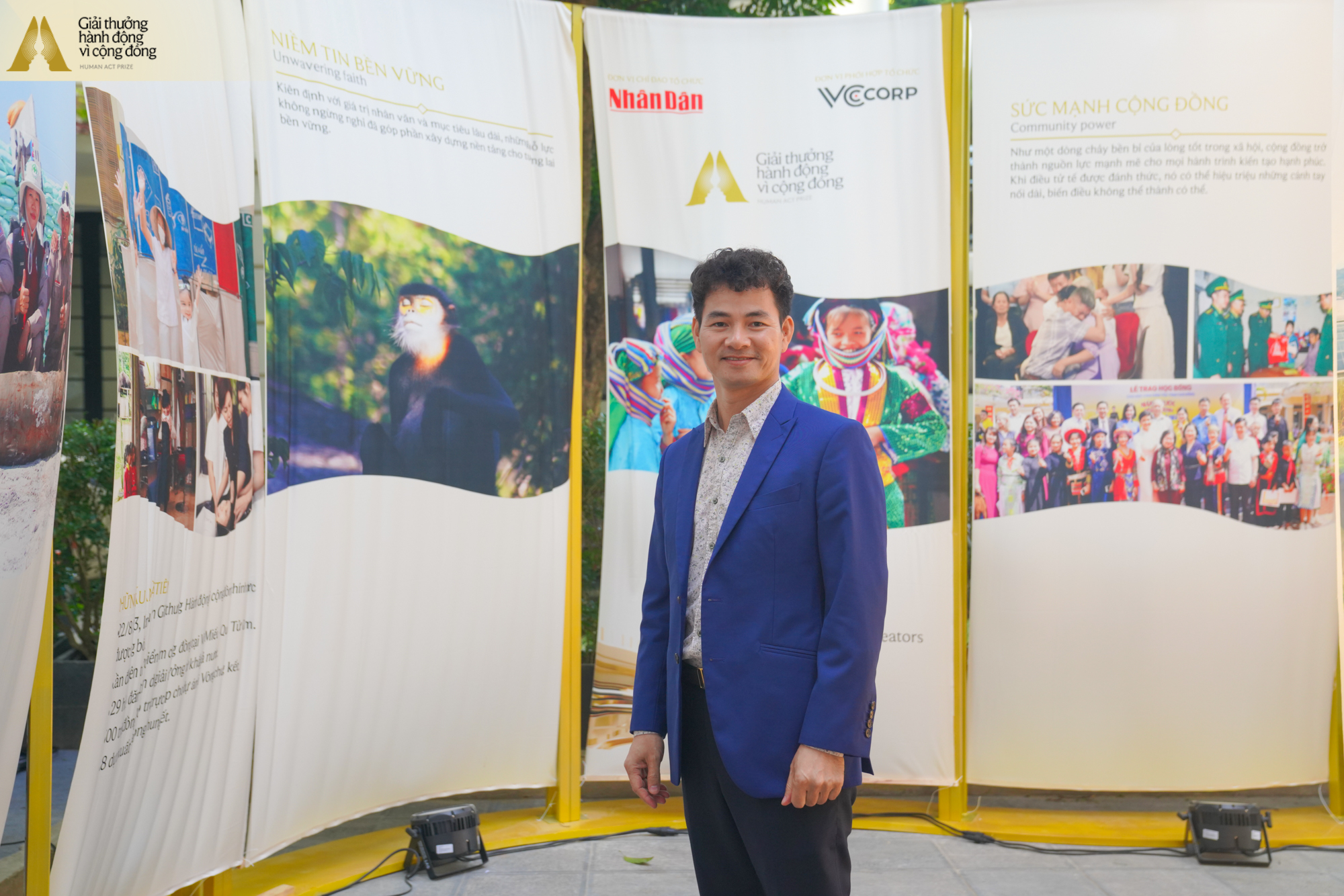 Cục trưởng Xuân Bắc: “Tôi ngưỡng mộ trước ý nghĩa của giải thưởng Human Act Prize”- Ảnh 2.