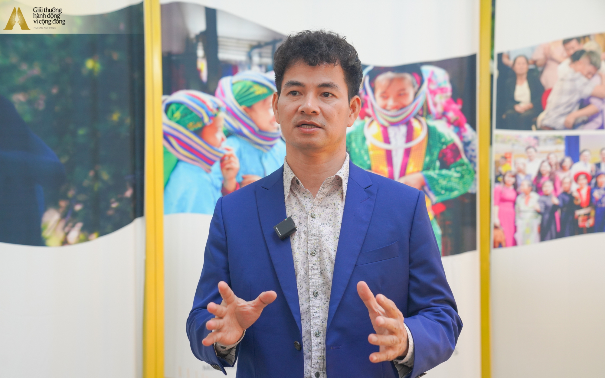 Cục trưởng Xuân Bắc: “Tôi ngưỡng mộ trước ý nghĩa của giải thưởng Human Act Prize”