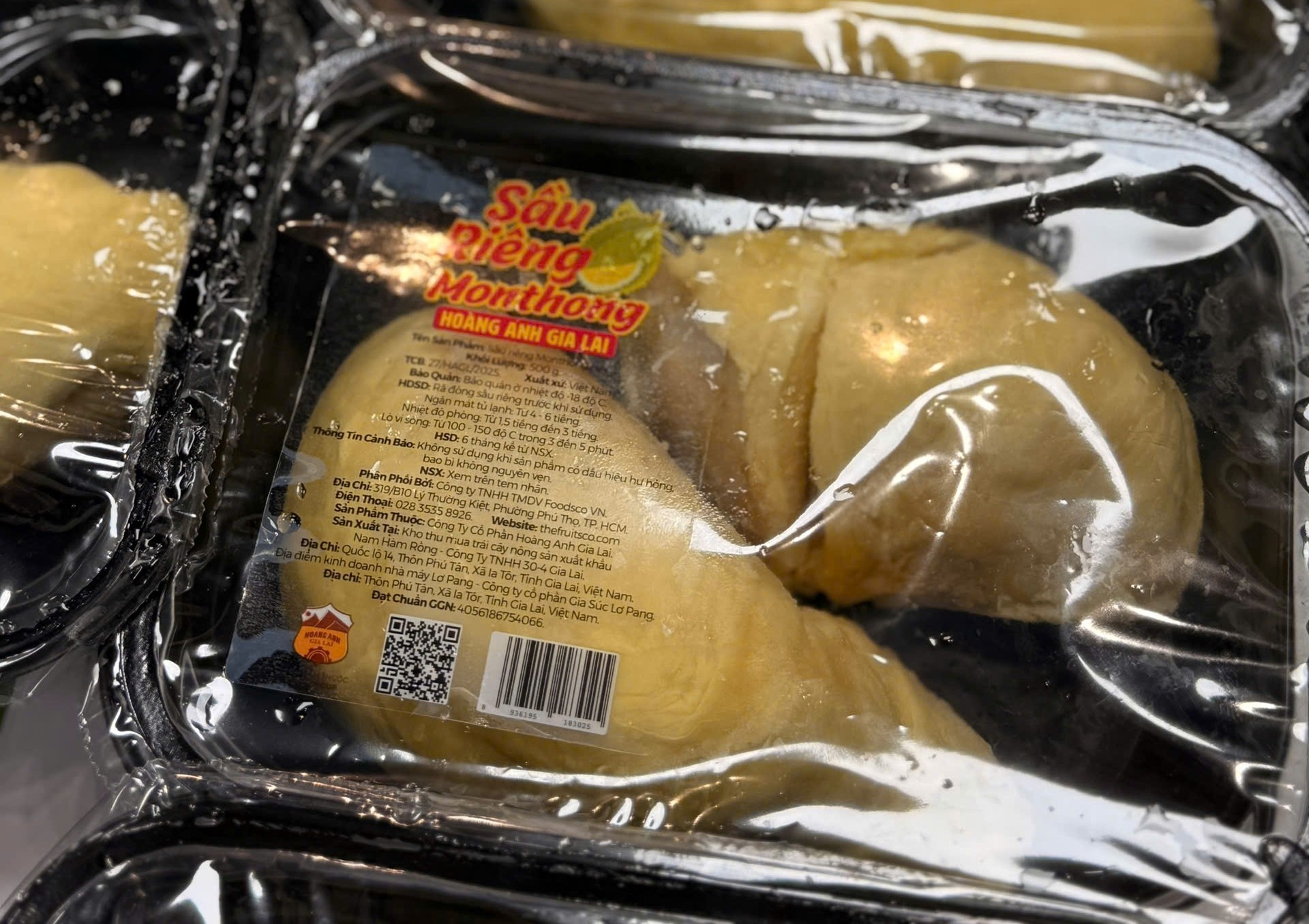 Bầu Đức bất ngờ mang sầu riêng bán trong nước- Ảnh 1.