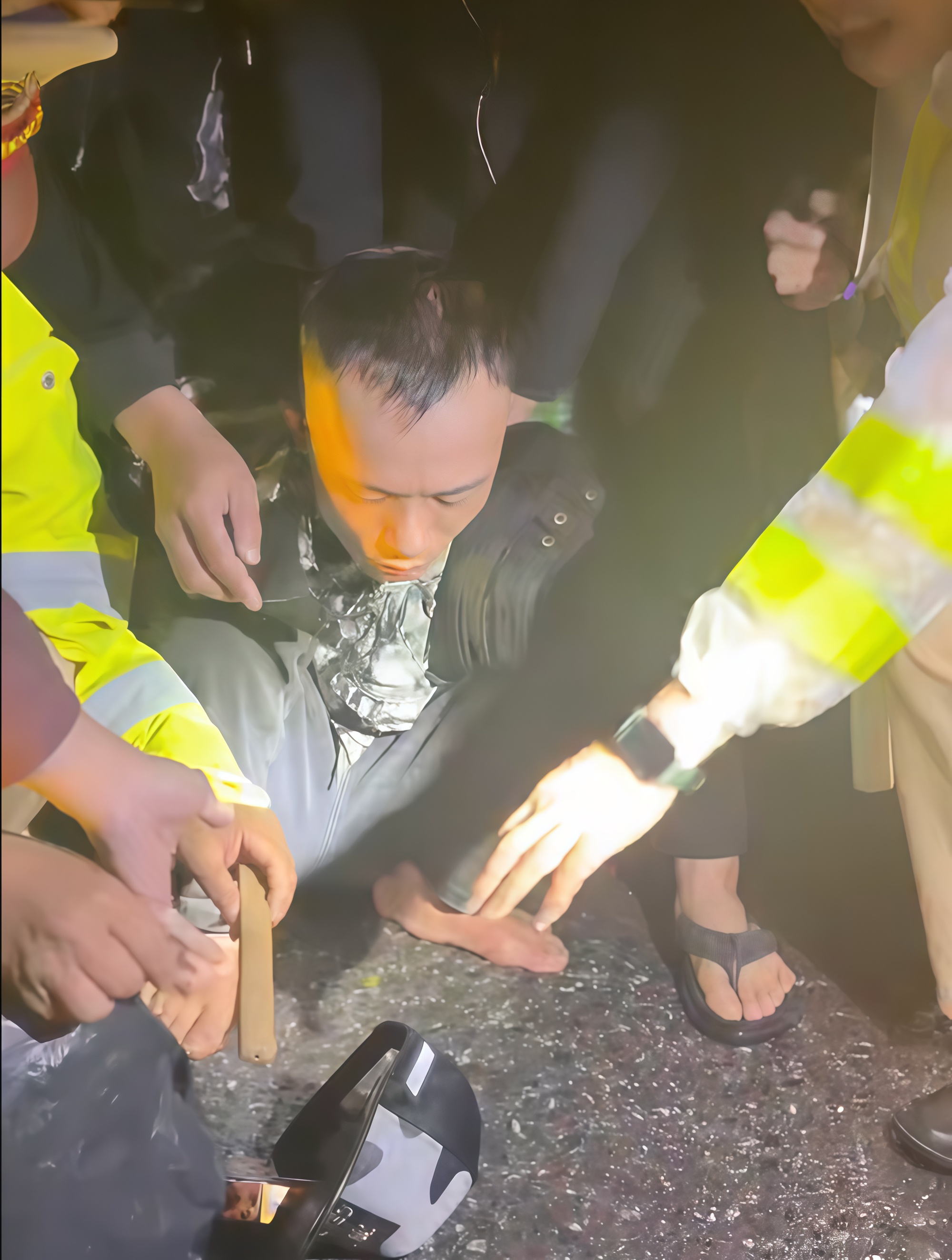 Nghi phạm hiếp dâm ở Hưng Yên bỏ trốn bị bắt tại Quảng Trị- Ảnh 1.