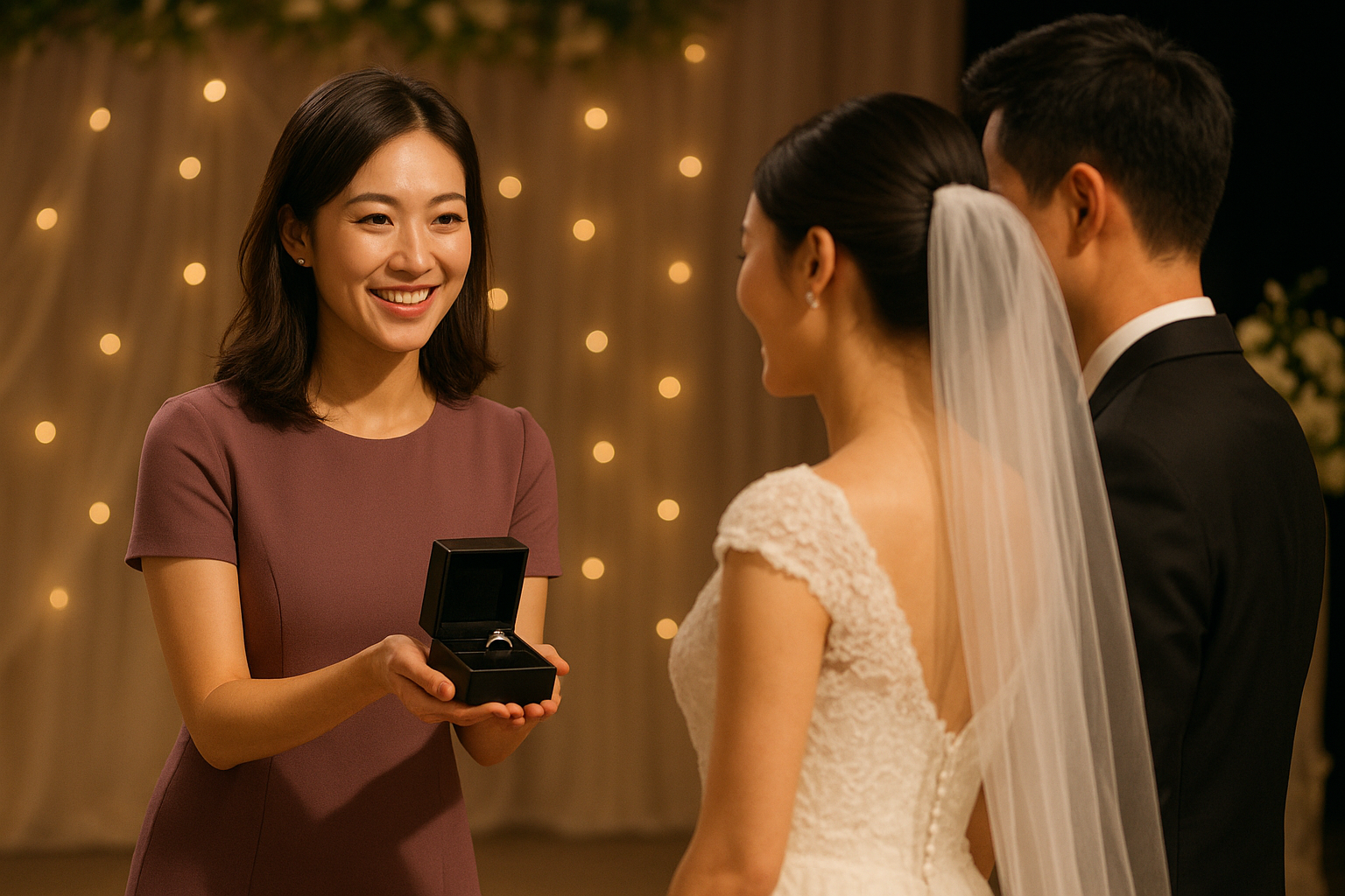 Mừng cưới bạn chỉ vàng mà bị chồng nói không ra gì, vợ đưa ra một thứ khiến anh “cứng họng”- Ảnh 1.