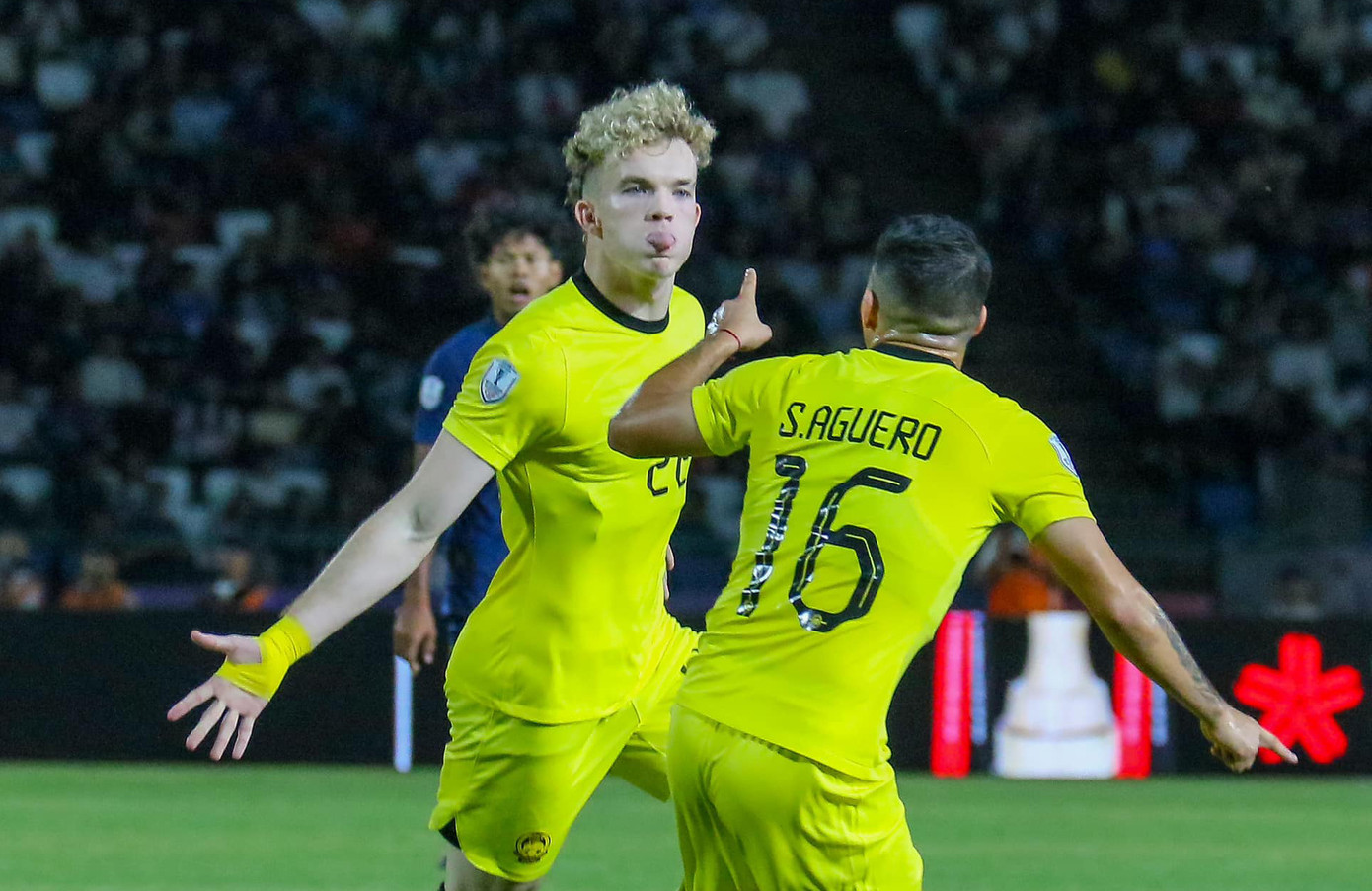 U22 Malaysia chốt danh sách SEA Games, mang chân sút nhập tịch cao 1m86 đấu U22 Việt Nam- Ảnh 1.