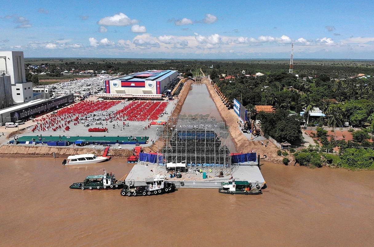 Diễn biến mới kênh đào Phù Nam của Campuchia: Có một thứ có thể ngăn cản tiến độ- Ảnh 1.