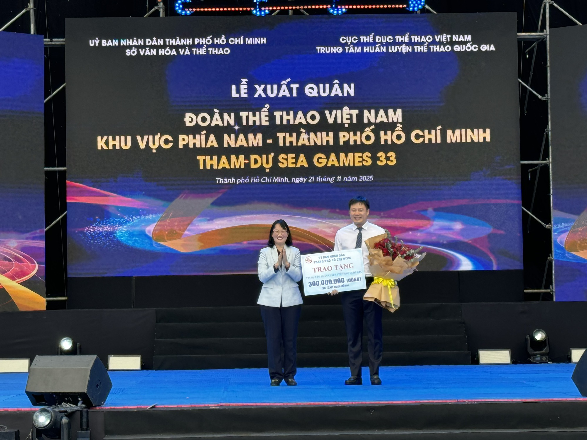 Đoàn Thể thao Việt Nam khu vực phía Nam xuất quân dự SEA Games 33- Ảnh 4.