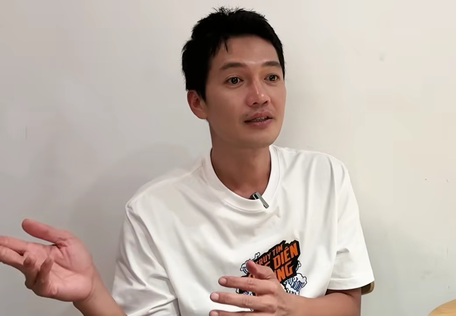 Nam diễn viên 40 tuổi được Trấn Thành nói chuyện riêng, hứa 1 việc- Ảnh 1.