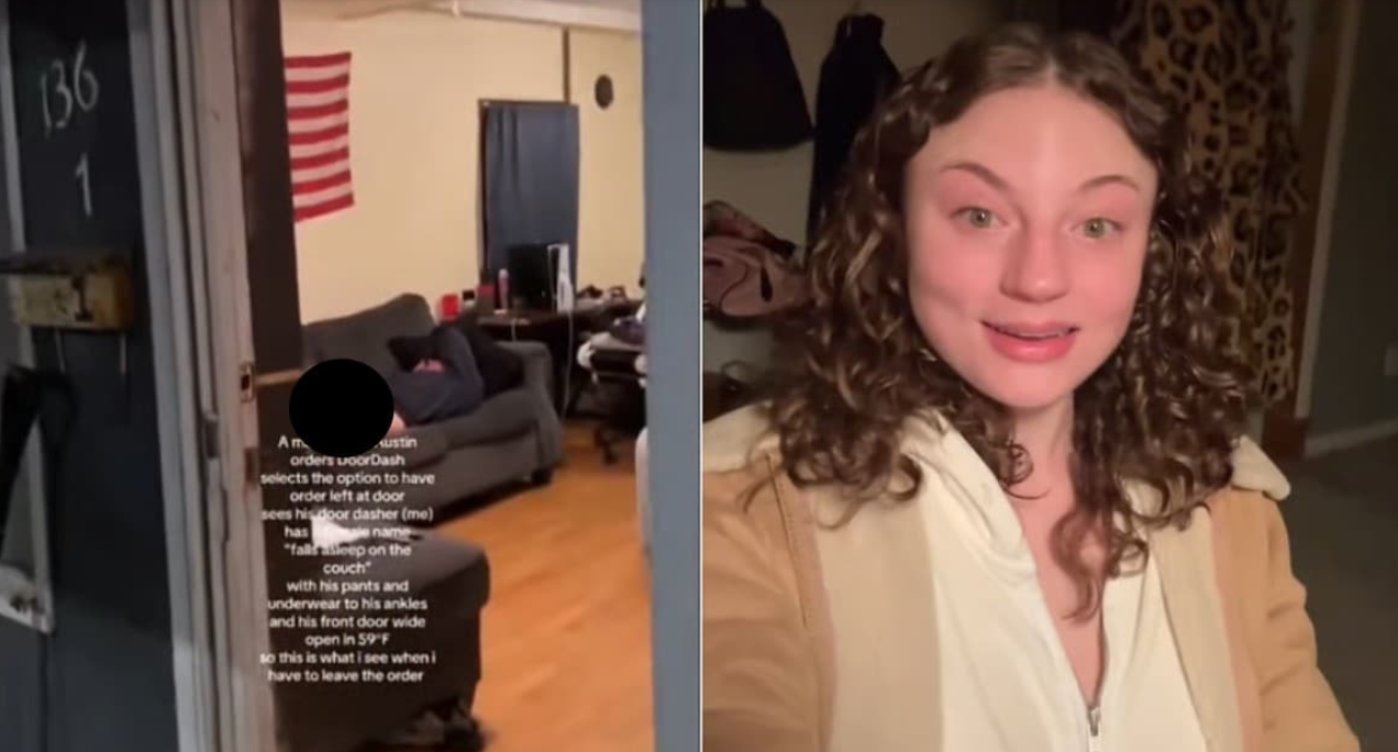 Nữ shipper 2k2 người Mỹ tố kh&aacute;ch h&agrave;ng tấn c&ocirc;ng t&igrave;nh dục, đăng clip bằng chứng l&ecirc;n TikTok: Sự thật phơi b&agrave;y khiến tất cả giật m&igrave;nh- Ảnh 1.