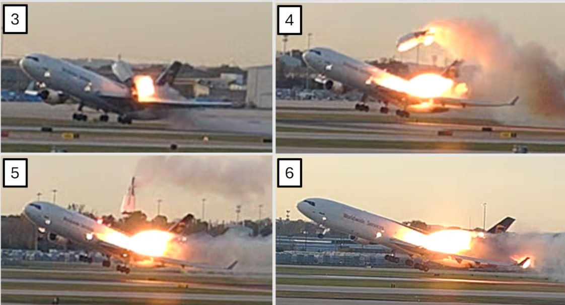 Động cơ "rụng" trong lúc cất cánh, máy bay cháy như ngọn đuốc: Hàng chục người thương vong- Ảnh 1.