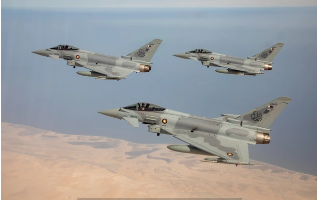 Qatar "chán" Eurofighter, tiêm kích châu Âu không còn được ưa chuộng chỉ sau ba năm biên chế- Ảnh 1.