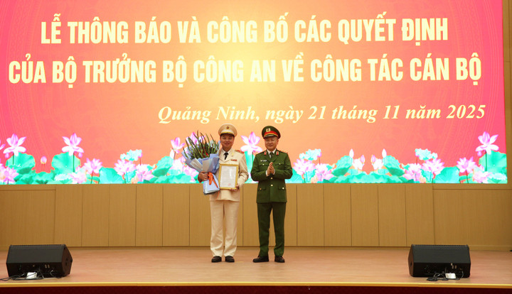 Quảng Ninh có tân Giám đốc Công an tỉnh 47 tuổi- Ảnh 1.