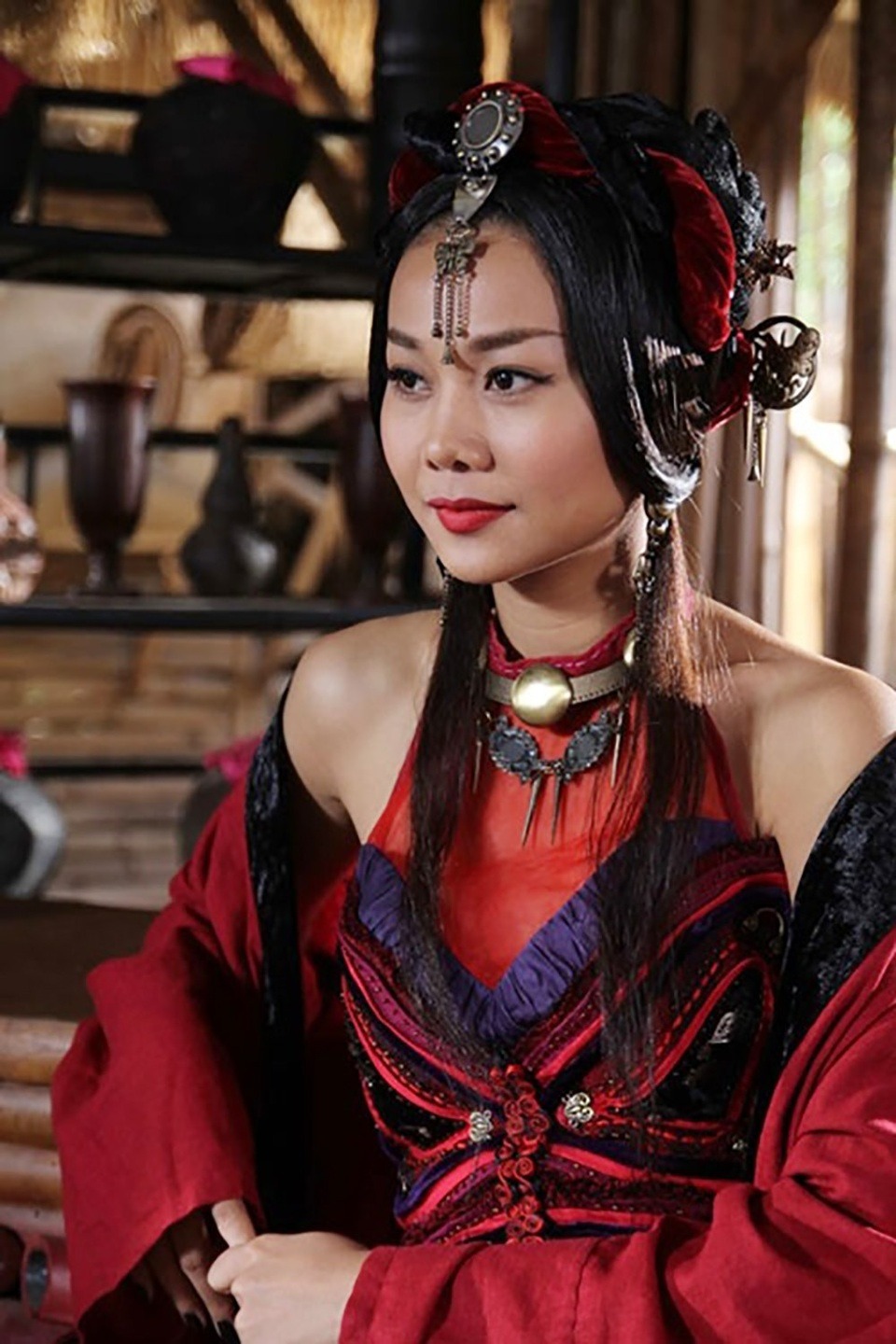 5 mỹ nhân cổ trang đẹp nhất Việt Nam: Lan Ngọc chỉ xếp thứ 4, hạng 1 đúng chuẩn khuôn vàng thước ngọc- Ảnh 5. 5 mỹ nhân cổ trang đẹp nhất Việt Nam: Lan Ngọc chỉ xếp thứ 4, hạng 1 đúng chuẩn khuôn vàng thước ngọc- Ảnh 5.