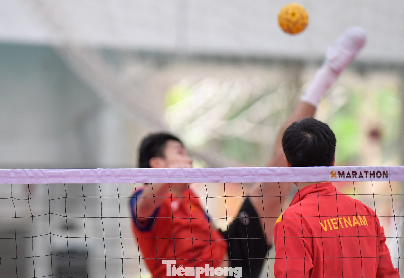 Đội tuyển cầu mây Việt Nam đêm ngày tập luyện, quyết lần nữa đánh bại Thái Lan- Ảnh 10.