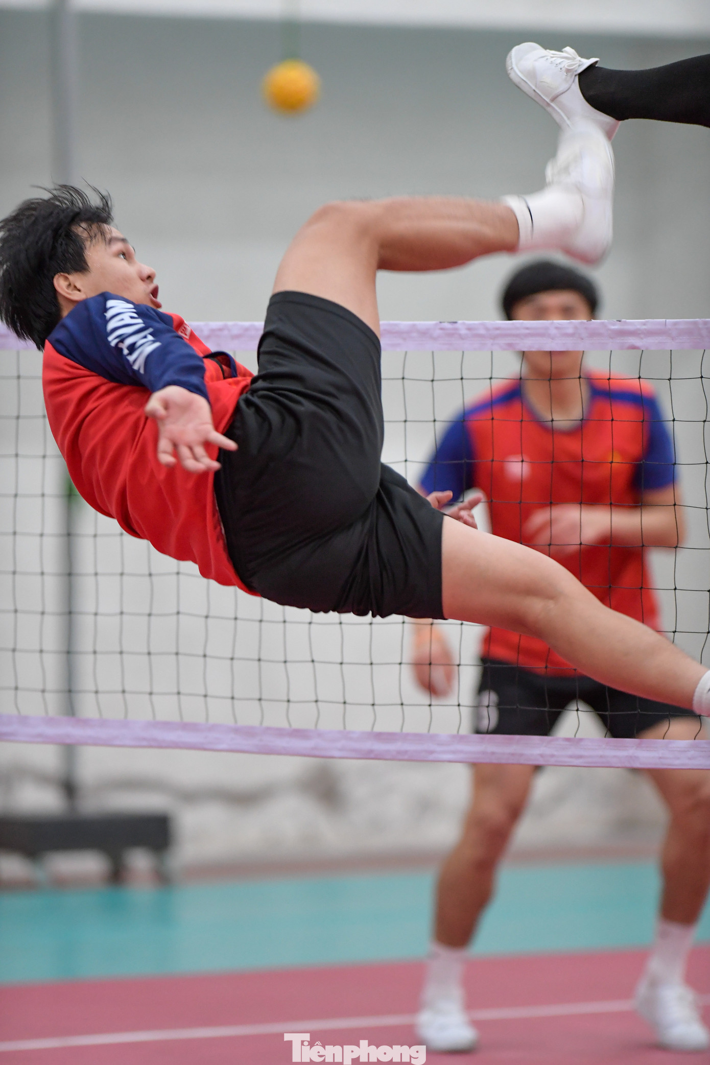 Đội tuyển cầu mây Việt Nam đêm ngày tập luyện, quyết lần nữa đánh bại Thái Lan- Ảnh 8.