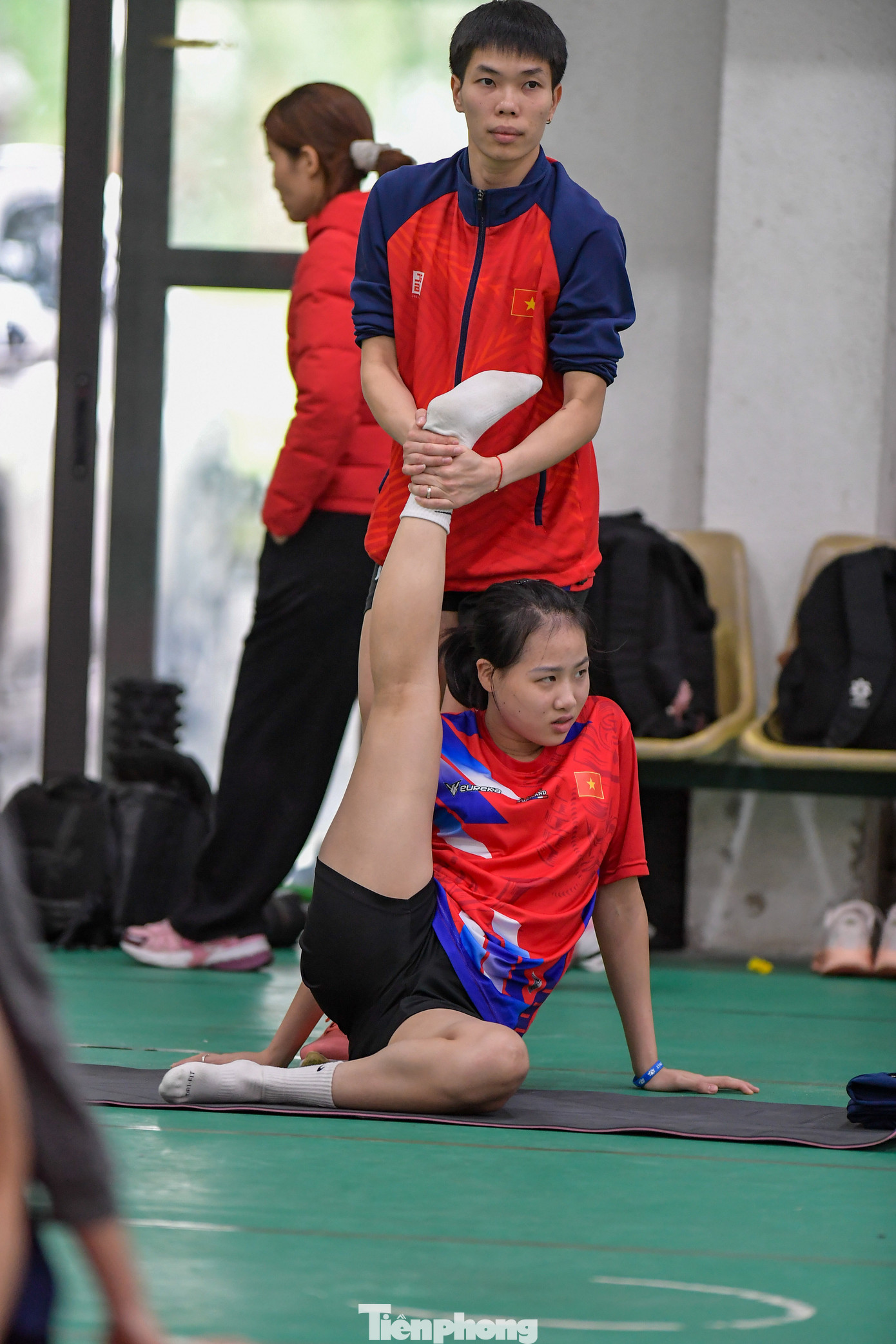 Đội tuyển cầu mây Việt Nam đêm ngày tập luyện, quyết lần nữa đánh bại Thái Lan- Ảnh 2.