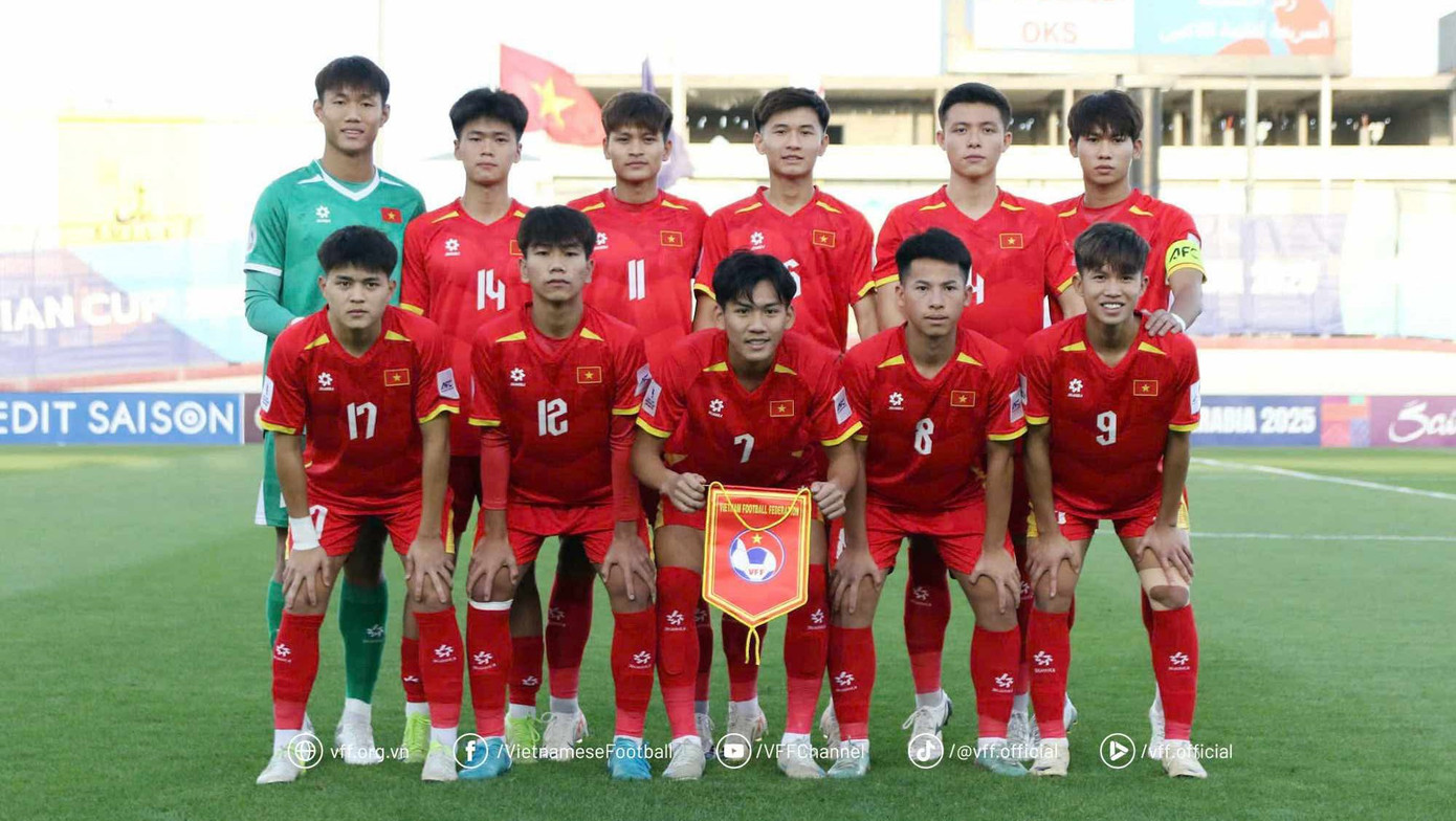 U17 Việt Nam sẽ gặp đối thủ nào khi ra quân đá vòng loại U17 châu Á 2026?- Ảnh 1.