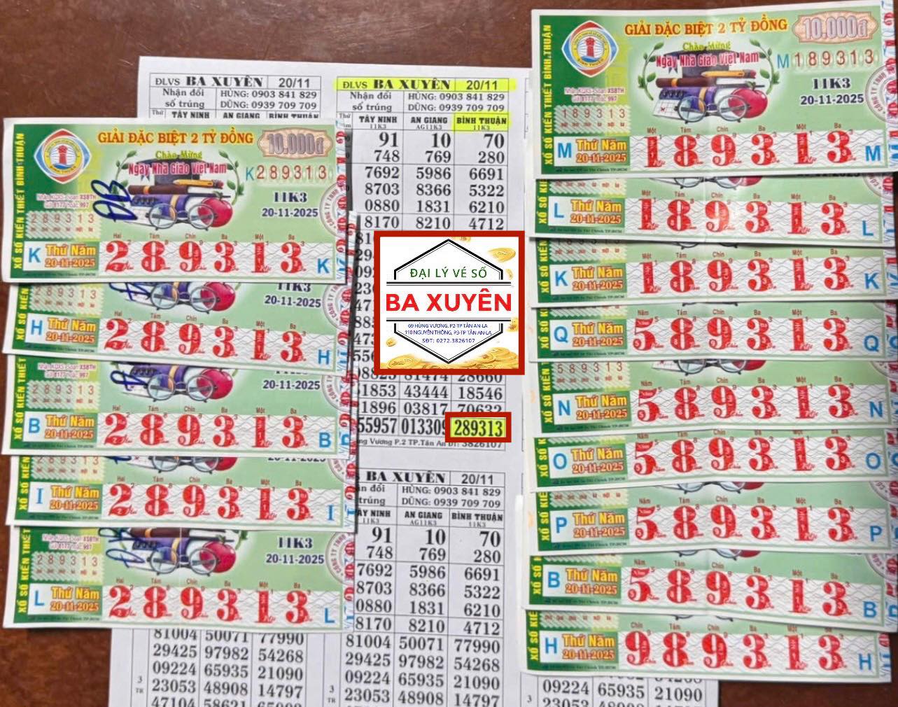 Xổ số miền Nam: “Truy tìm” chủ nhân trúng đặc biệt 4 tờ vé số Bình Thuận- Ảnh 1. Xổ số miền Nam: “Truy tìm” chủ nhân trúng đặc biệt 4 tờ vé số Bình Thuận- Ảnh 1.