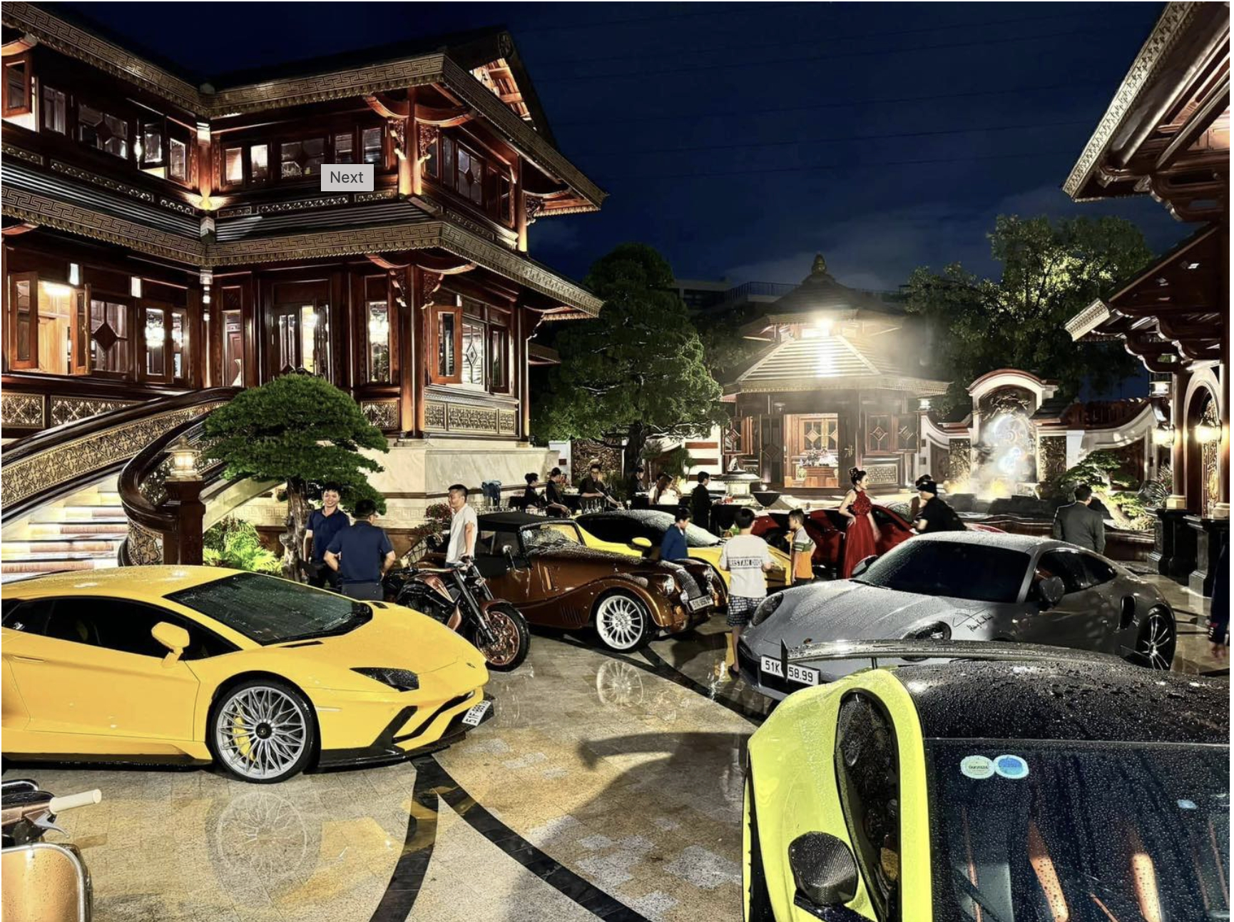 To&agrave;n cảnh từ tr&ecirc;n cao biệt phủ xa hoa 4000m2 của vợ chồng "b&agrave; tr&ugrave;m" thẩm mỹ viện Mailisa- Ảnh 10.