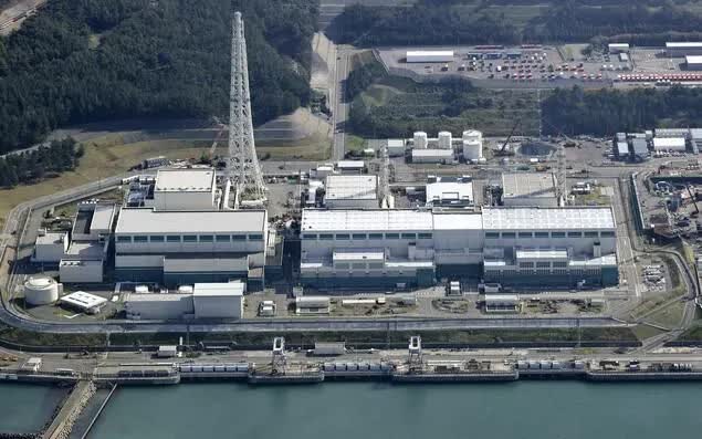 Các lò phản ứng số 5, 6 và 7 tại nhà máy điện hạt nhân Kashiwazaki-Kariwa do Công ty Điện lực Tokyo (TEPCO) vận hành tại tỉnh Niigata (Ảnh: Kyodo)