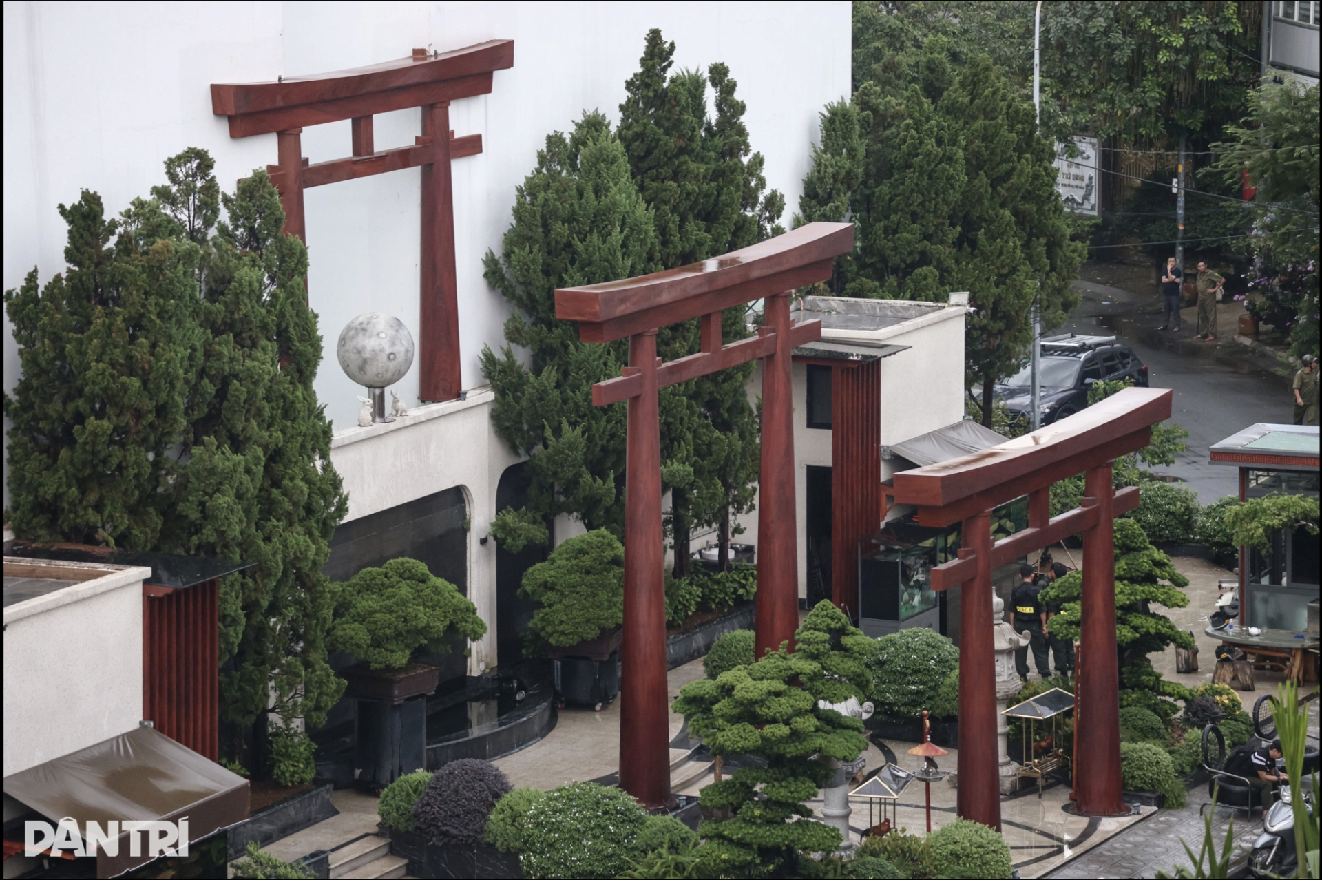 To&agrave;n cảnh từ tr&ecirc;n cao biệt phủ xa hoa 4000m2 của vợ chồng "b&agrave; tr&ugrave;m" thẩm mỹ viện Mailisa- Ảnh 5.