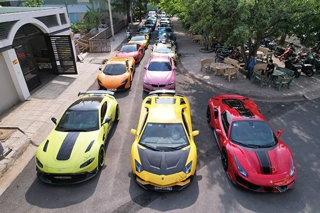 Khối tài sản 'khủng' gồm dàn siêu xe, biệt thự của vợ chồng Mailisa sẽ ra sao?- Ảnh 4.