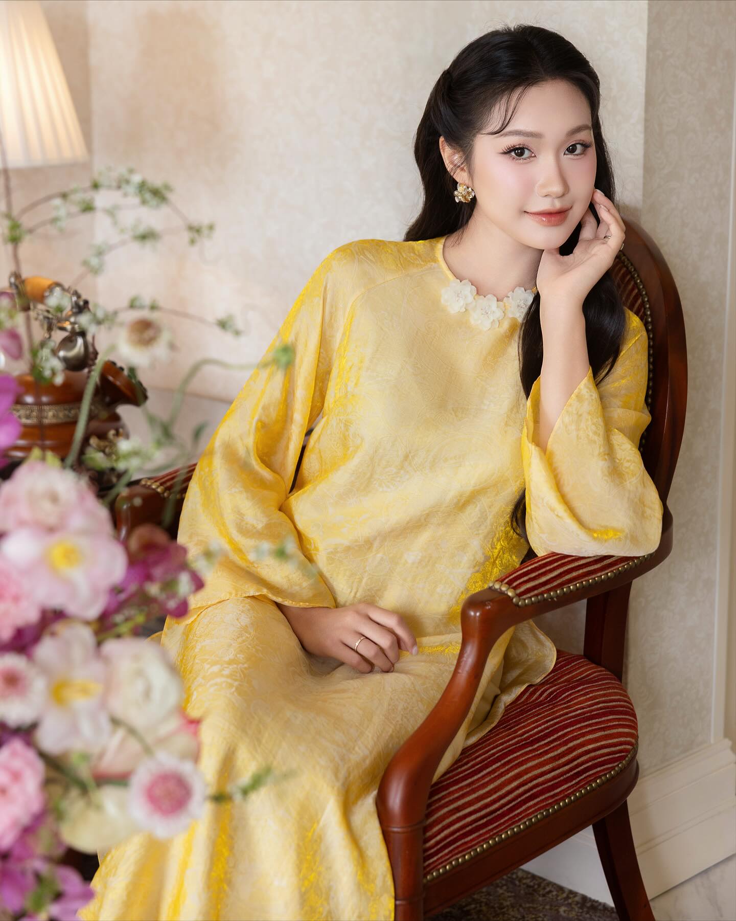 Doãn Hải My ngày càng đẹp, ảnh đời thường đã xinh, diện áo dài càng xuất sắc!- Ảnh 1.